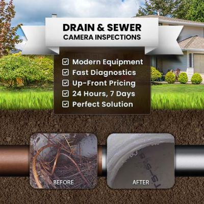 Sewer Camera Inspections in Lota