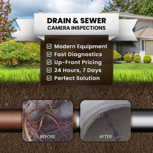 Drain Camera Inspections in Lota